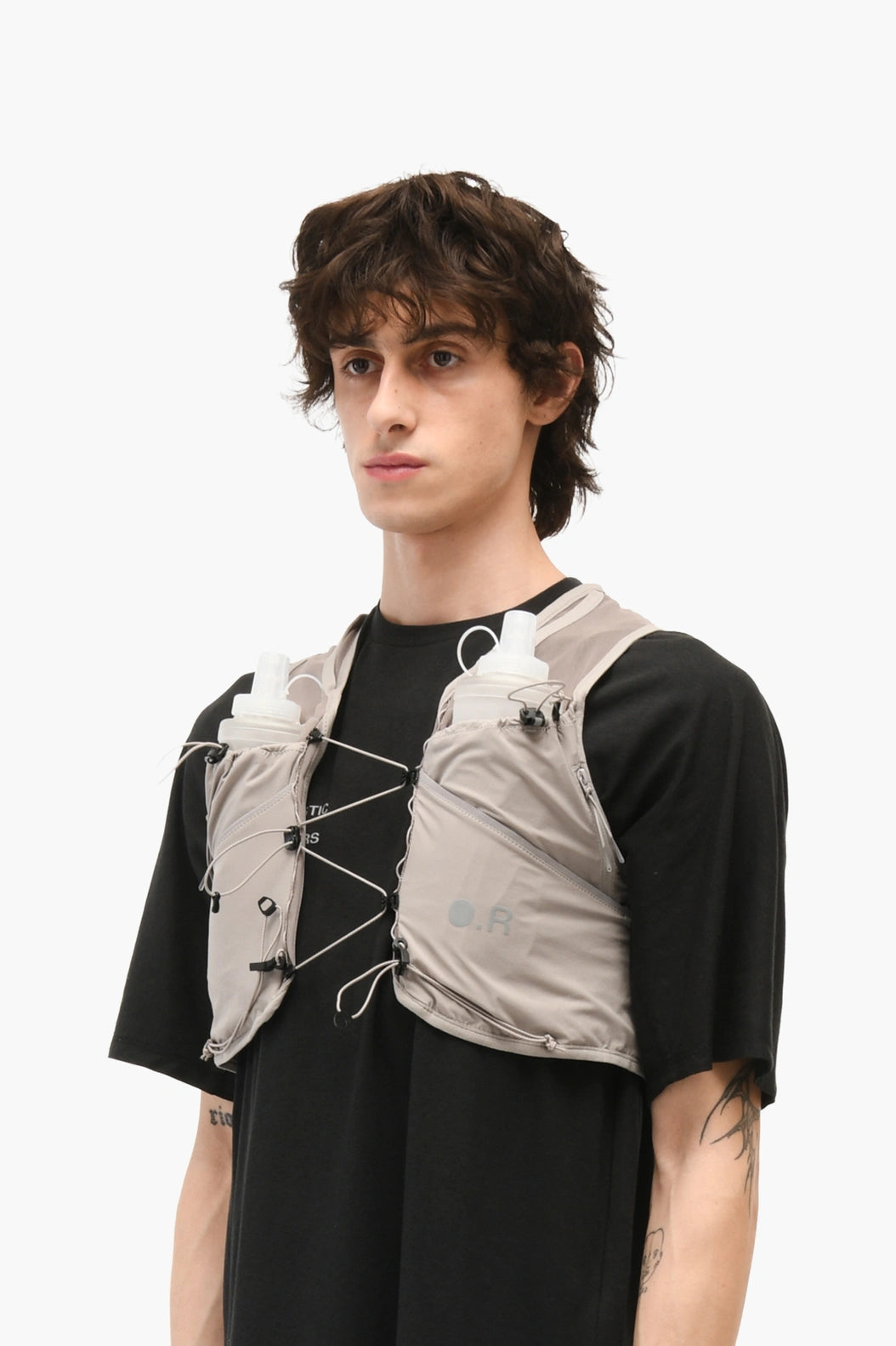 Optimistic Runners, Hydration Vest, Camel