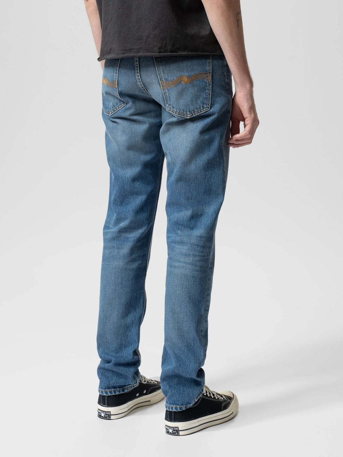 Nudie Jeans, Steady Eddie II, Blue Haze