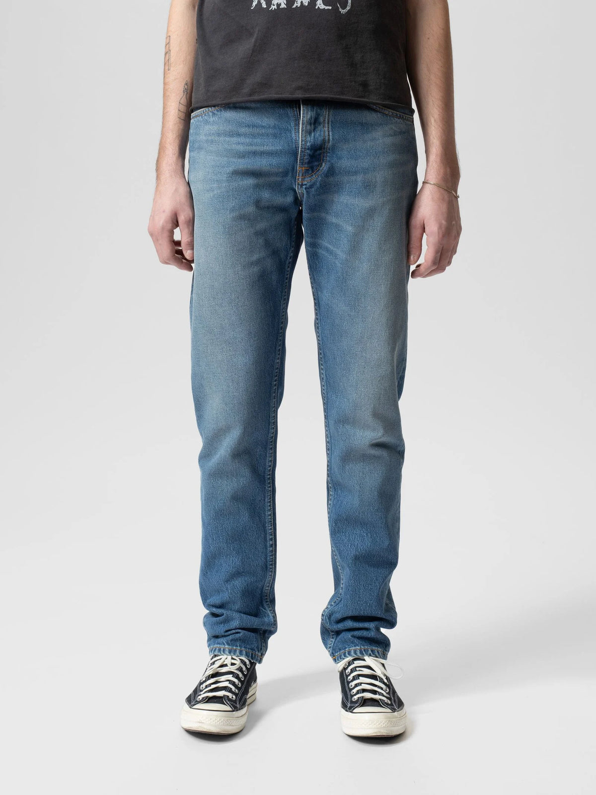 Nudie Jeans, Steady Eddie II, Blue Haze