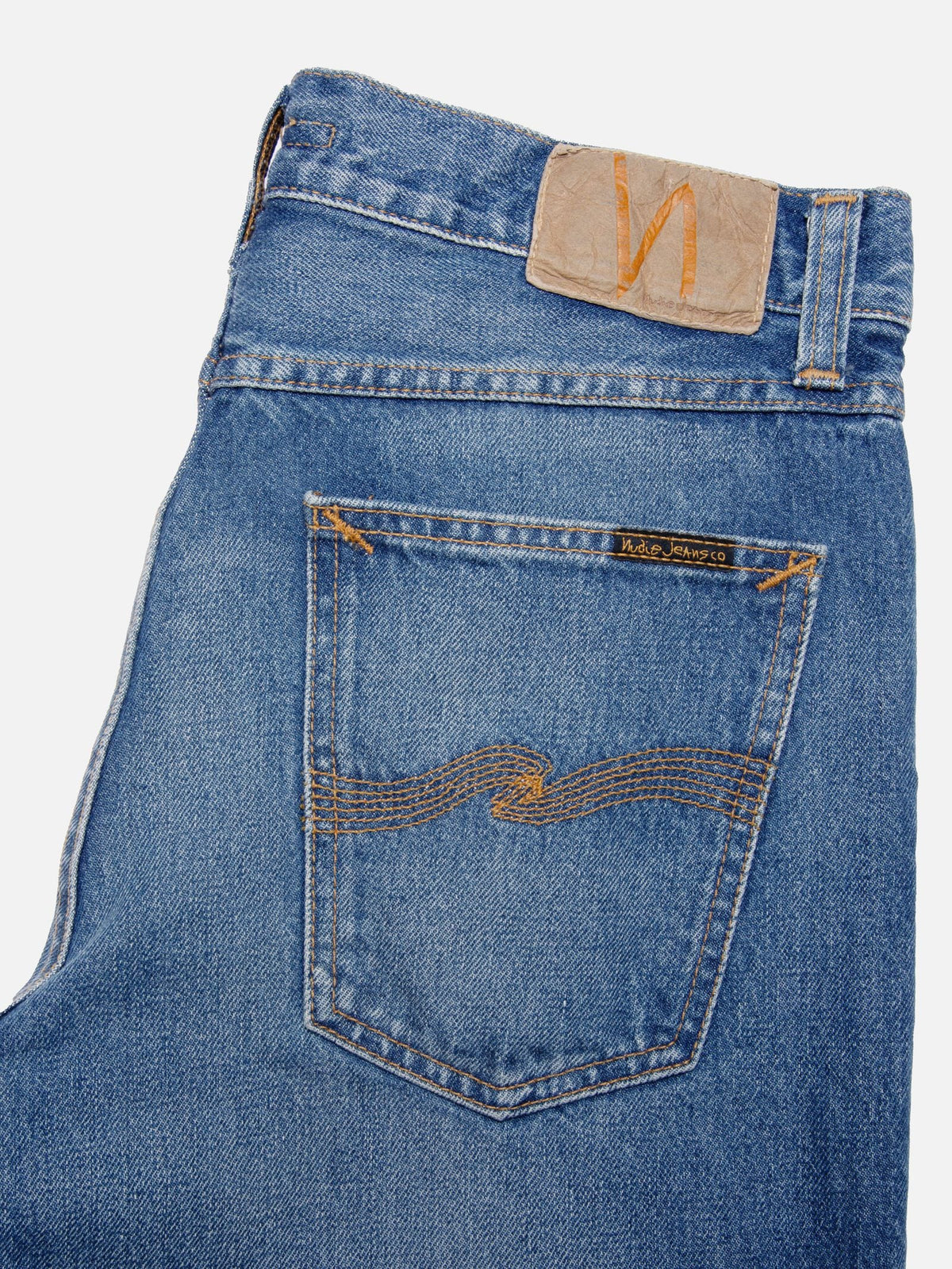 Nudie Jeans, Steady Eddie II, Blue Haze