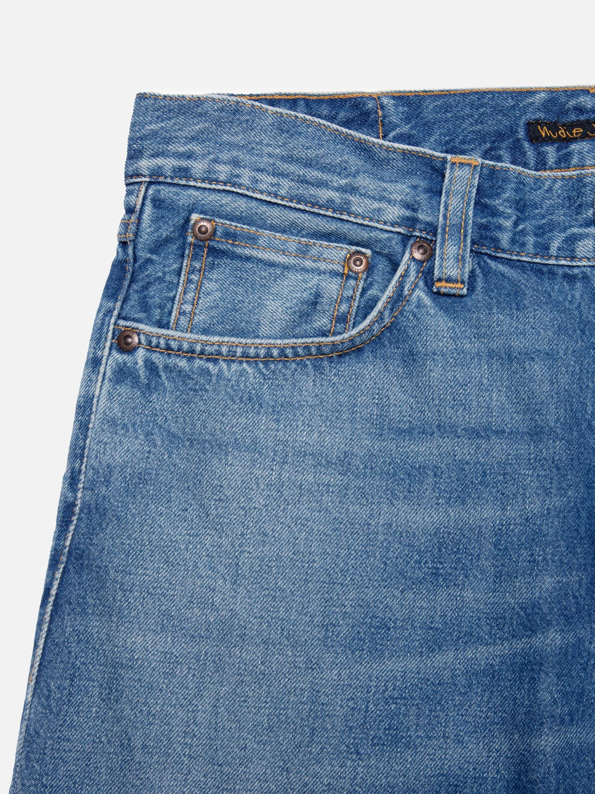 Nudie Jeans, Steady Eddie II, Blue Haze