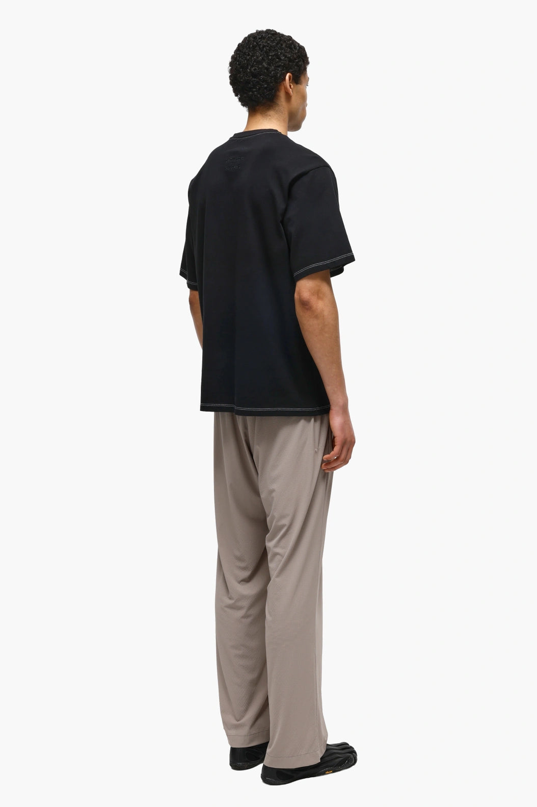 Optimistic Runners, Cotton OR T-shirt, Black