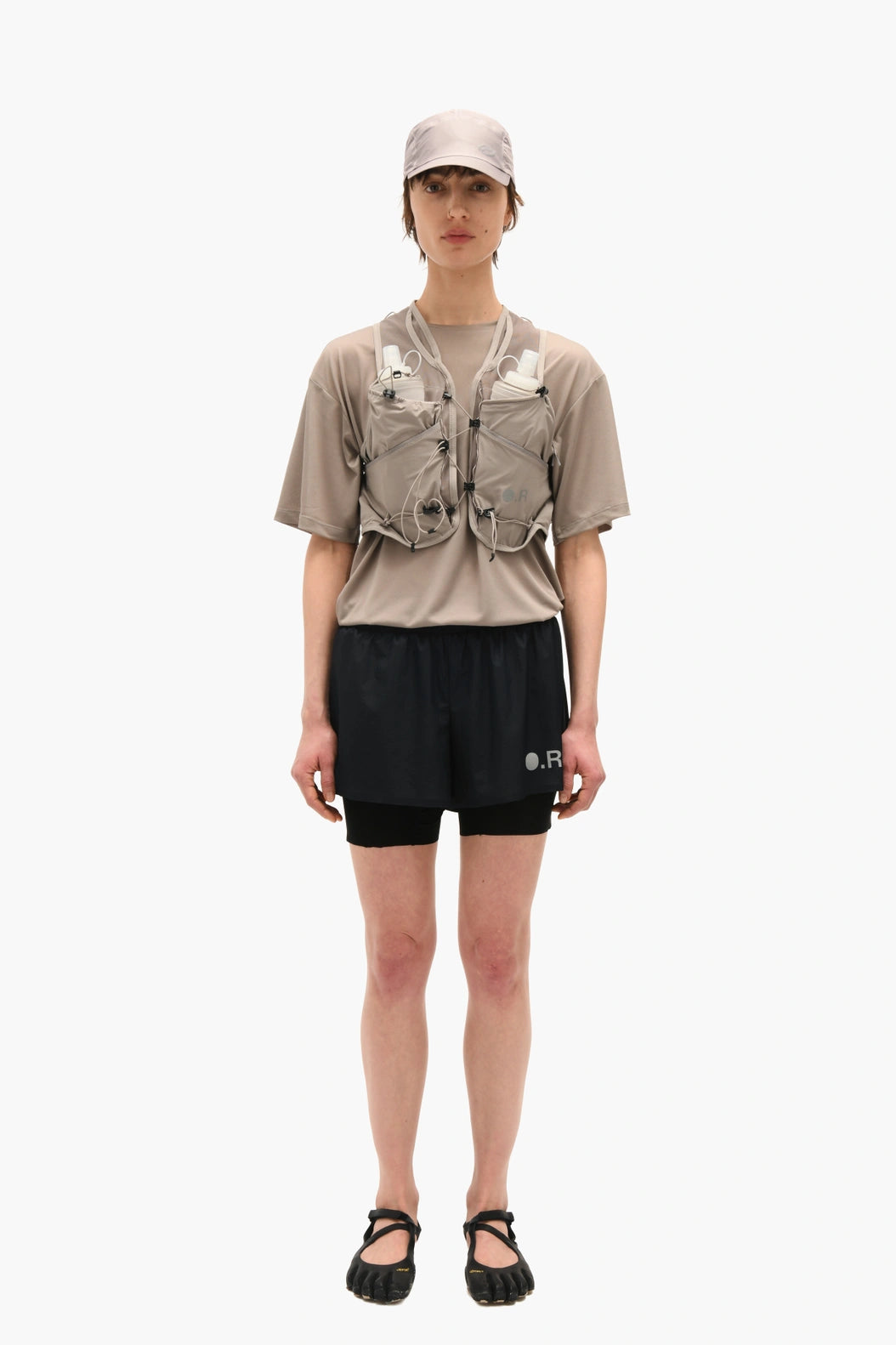 Optimistic Runners, Hydration Vest, Camel