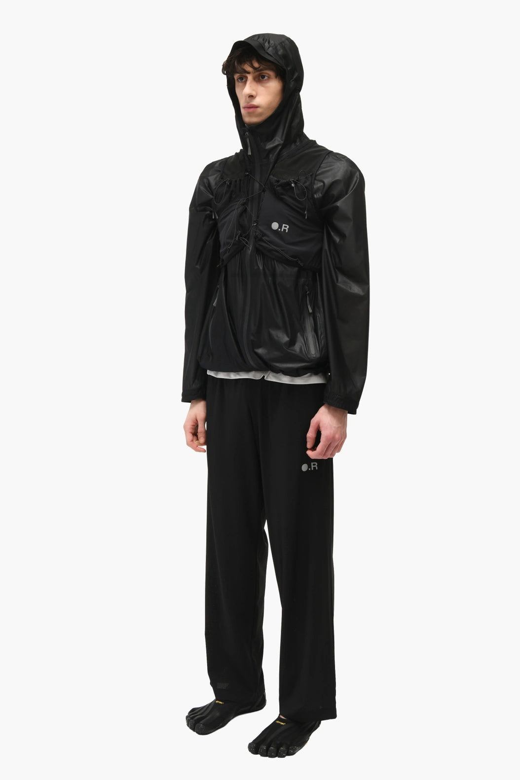 Optimistic Runners, Hydration Vest, Black