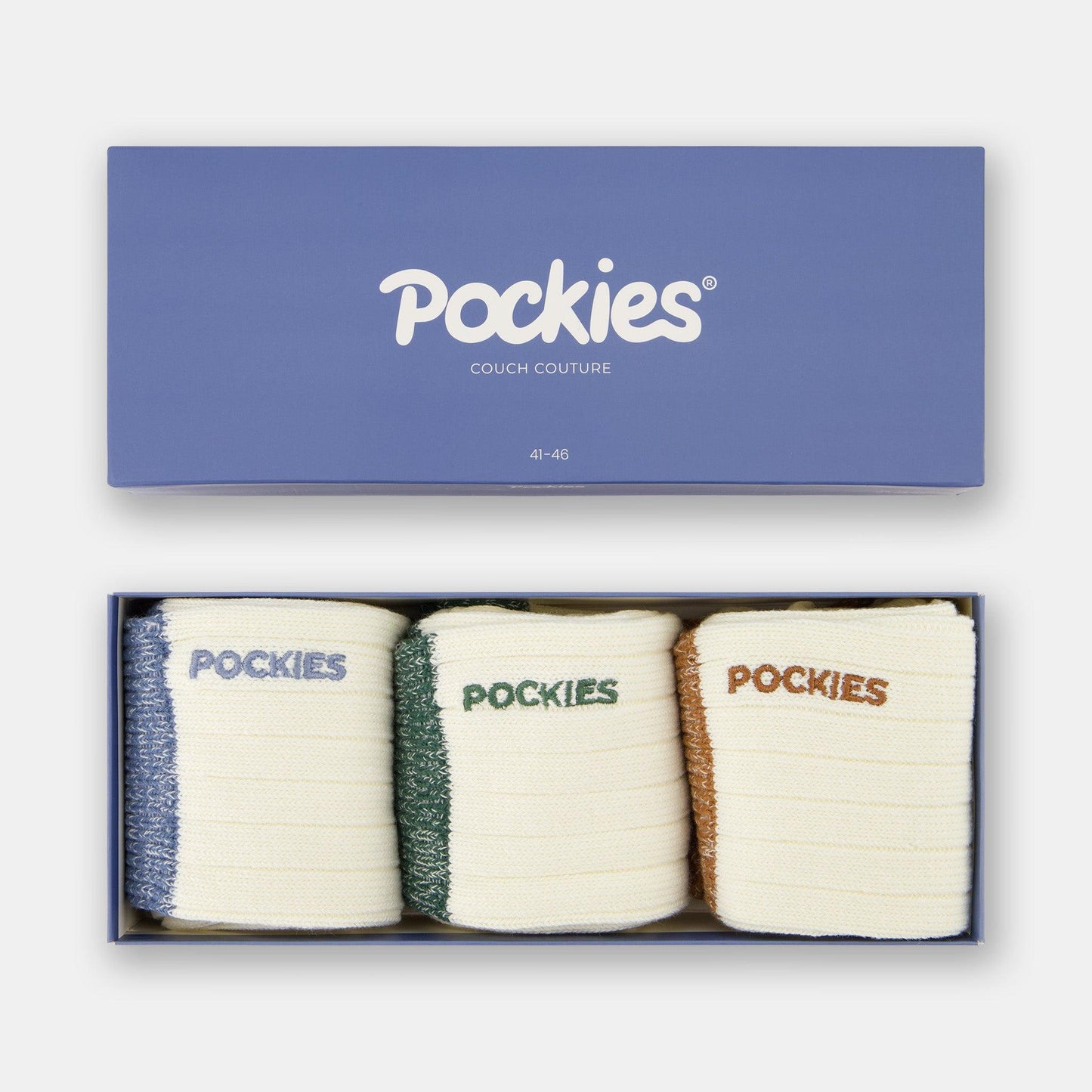 Pockies, 3-Pack Chunky Socks TCP/GP/BP