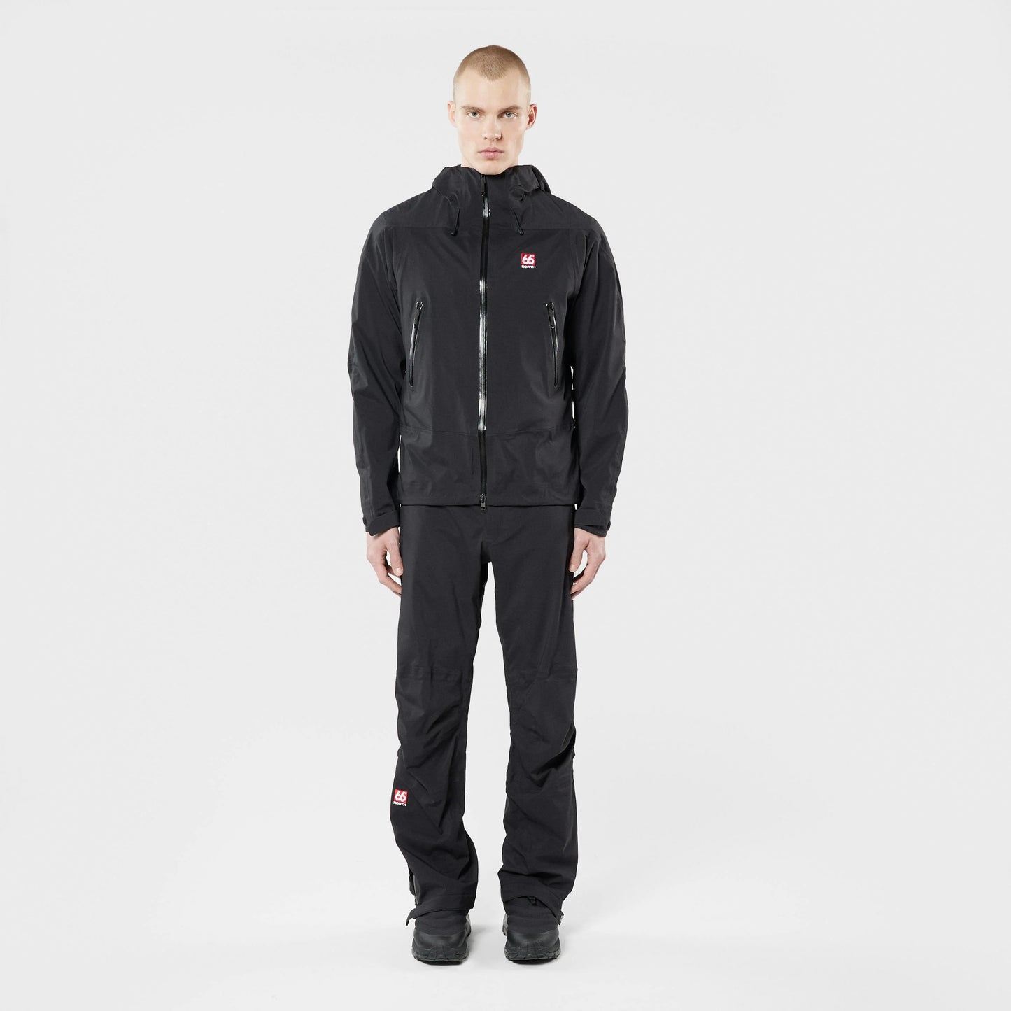 66 North, Snæfell Shell Jacket, Black