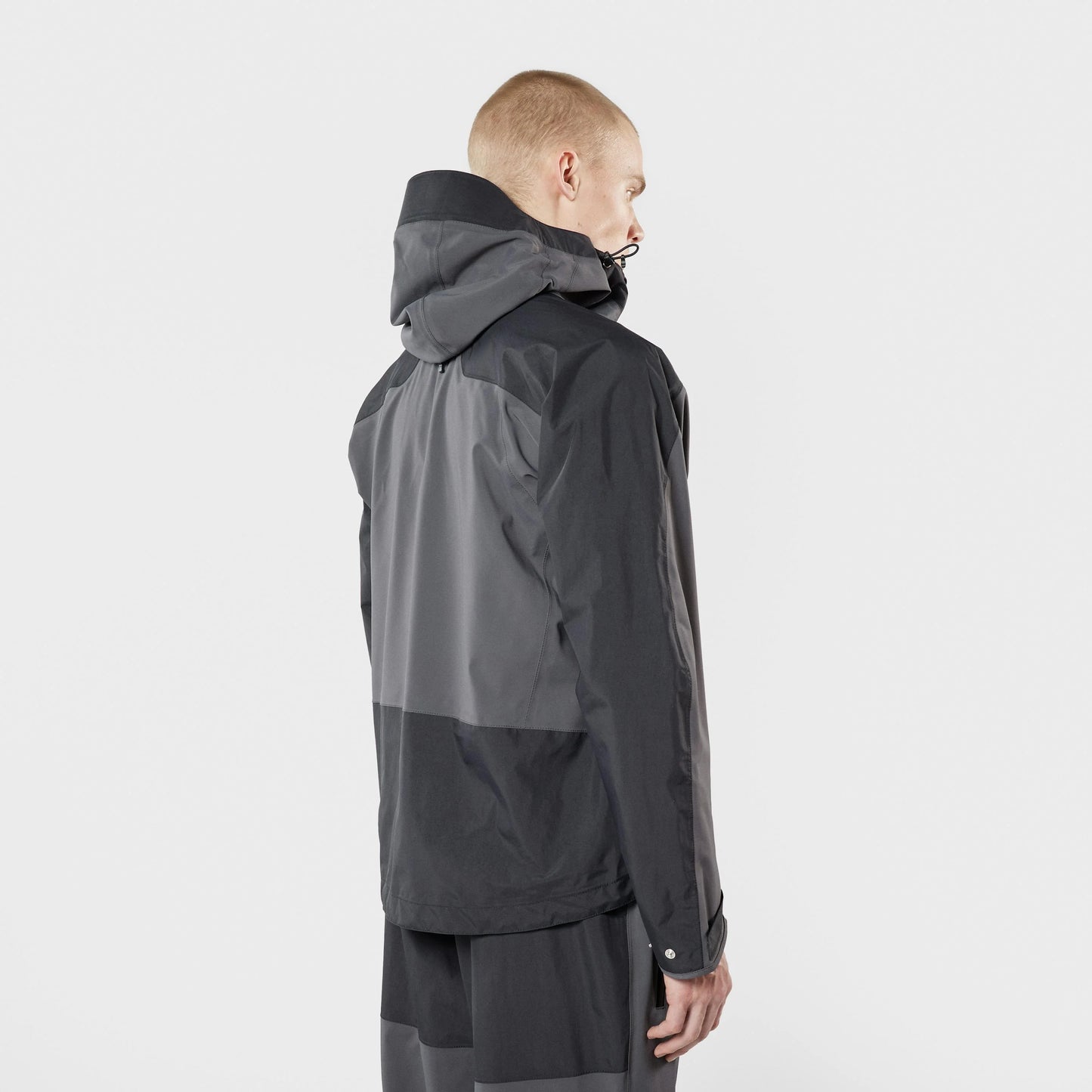 66 North, Dyngja Shell Jacket, Black/Grey