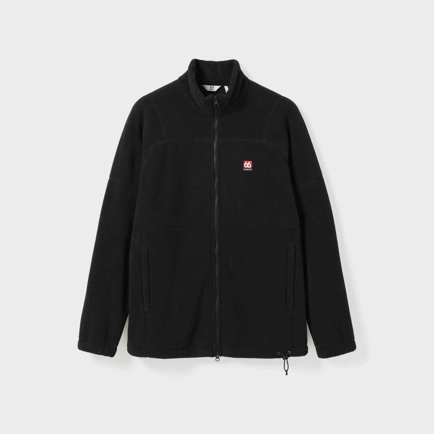 66 North, Esja Fleece Jacket, Black
