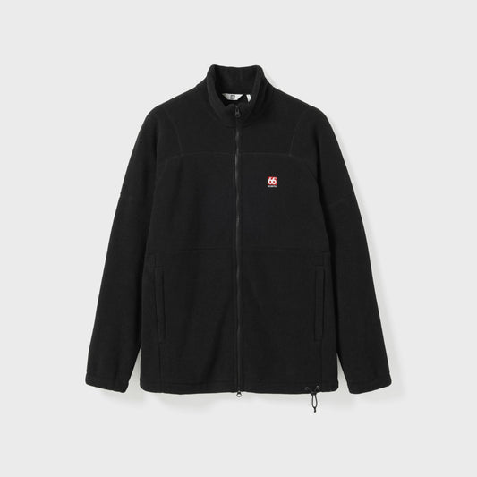 66 North, Esja Fleece Jacket, Black