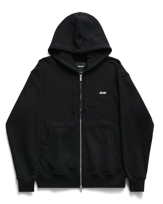 ALIS, Aaron Hoodie Zipper, Black
