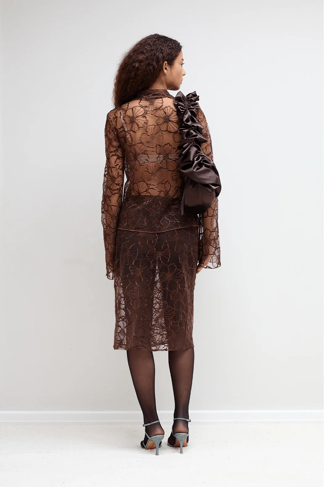 OpéraSport, ALBA LONG SKIRT, Brown
