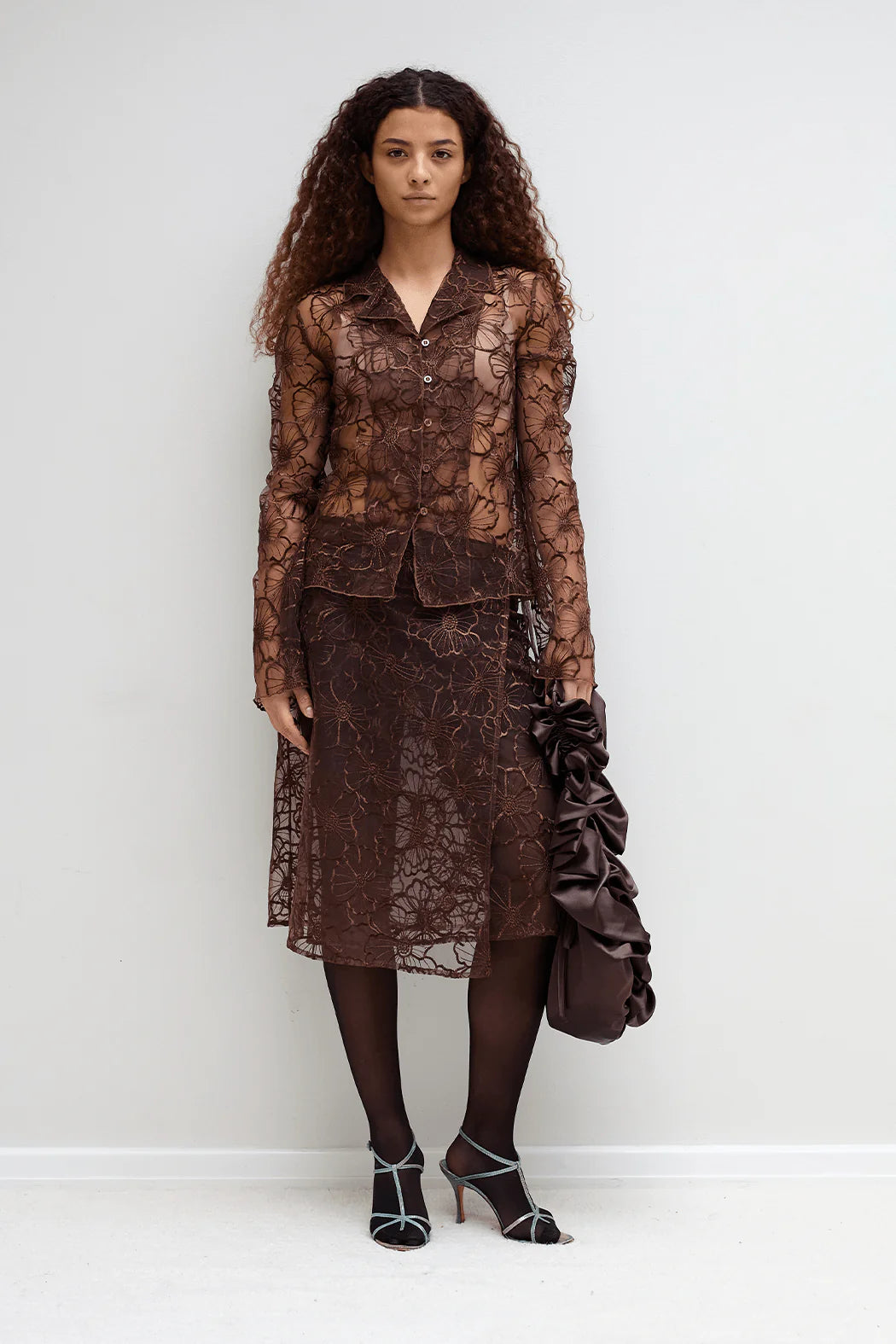 OpéraSport, ALBA LONG SKIRT, Brown