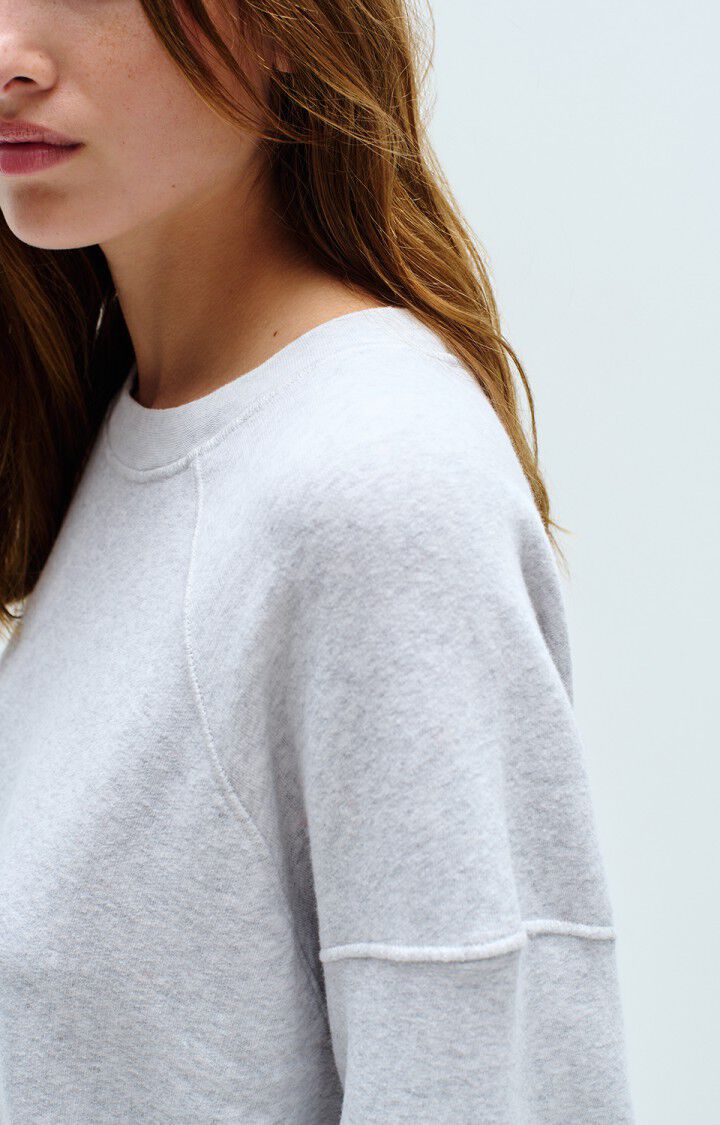 American Vintage, Atubay Sweatshirt, Arctic Melange