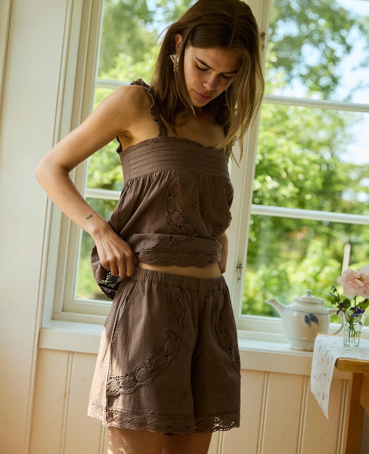 Sissel Edelbo, AGATHE SHORTS, Mule