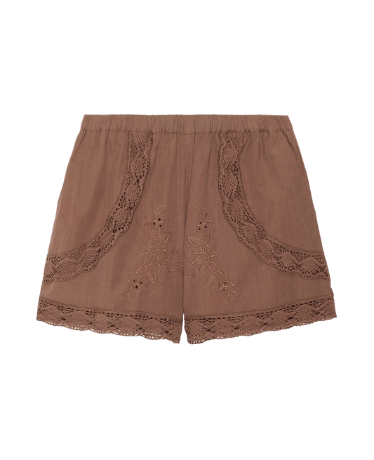 Sissel Edelbo, AGATHE SHORTS, Mule