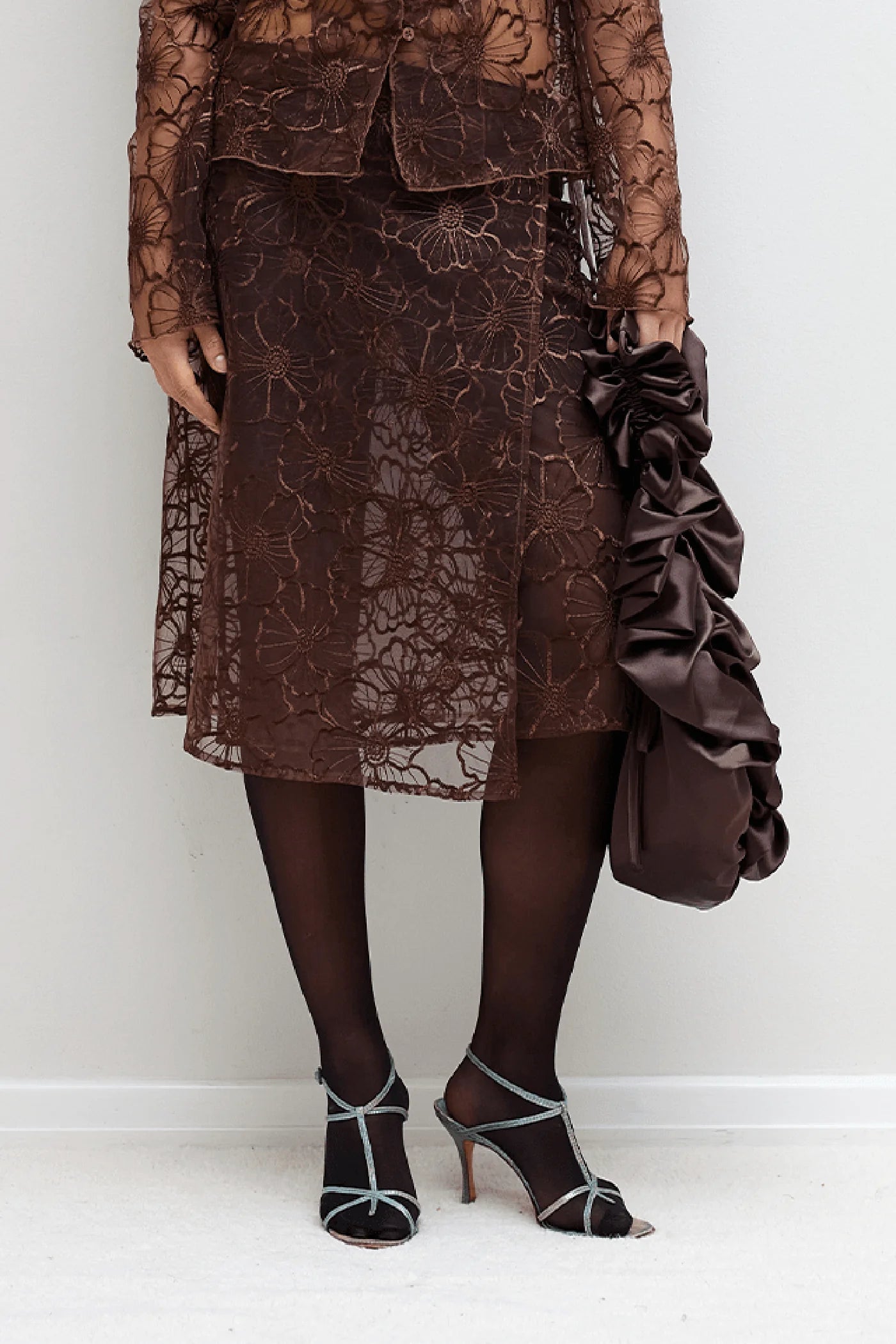 OpéraSport, ALBA LONG SKIRT, Brown