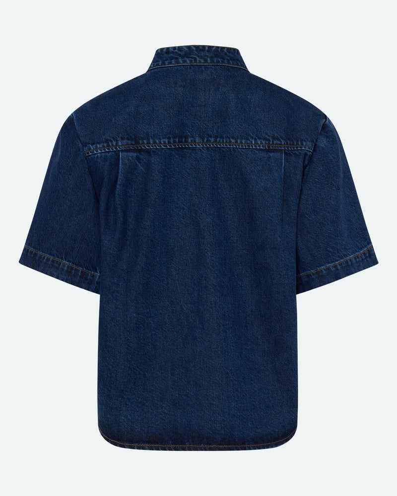 Minimum, Alicia Shirt, Medium Blue