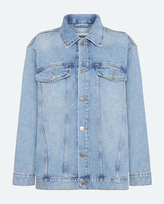 Minimum, Anna denimjakke, Light Blue