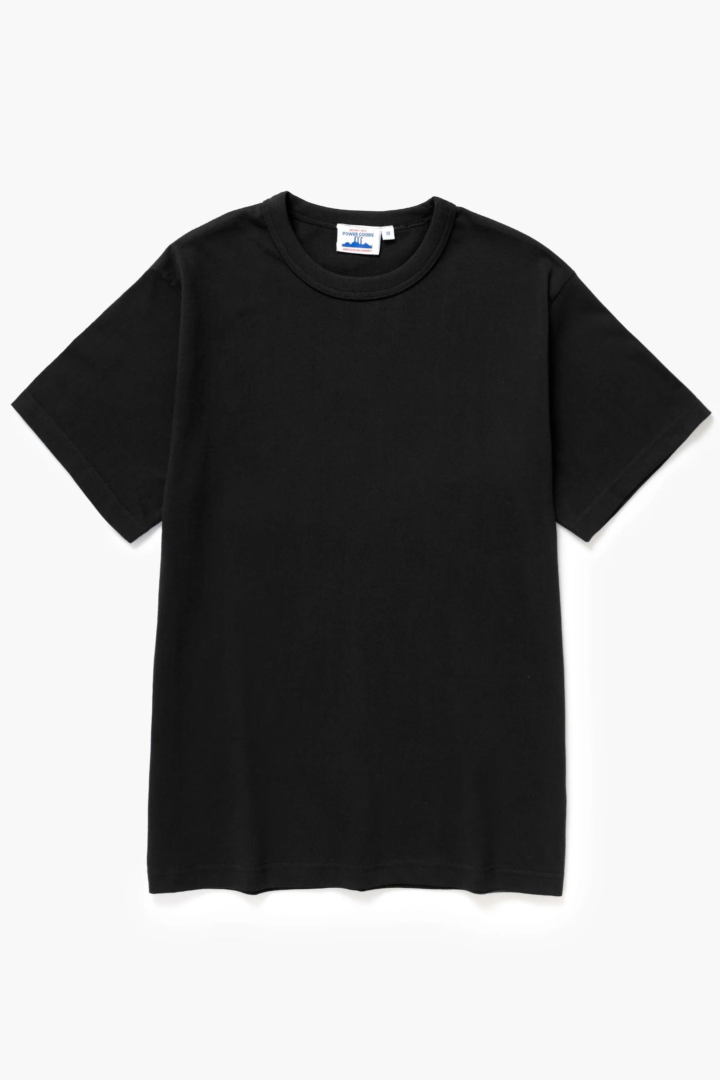 POWER GOODS, Archive T-Shirt, Black