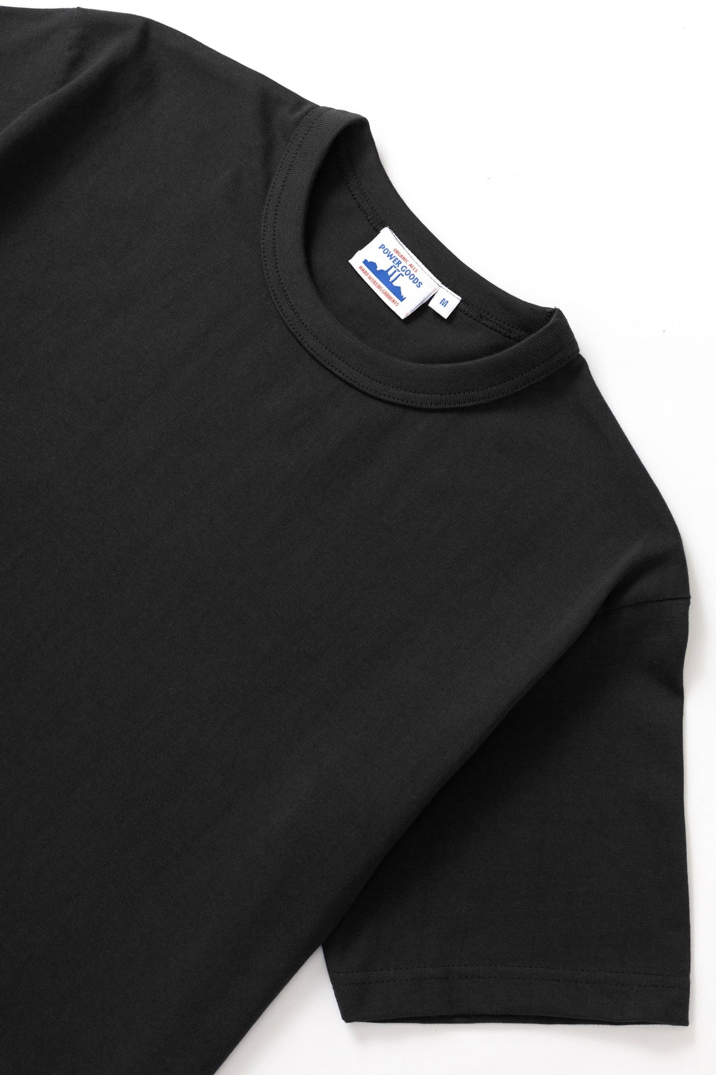 POWER GOODS, Archive T-Shirt, Black