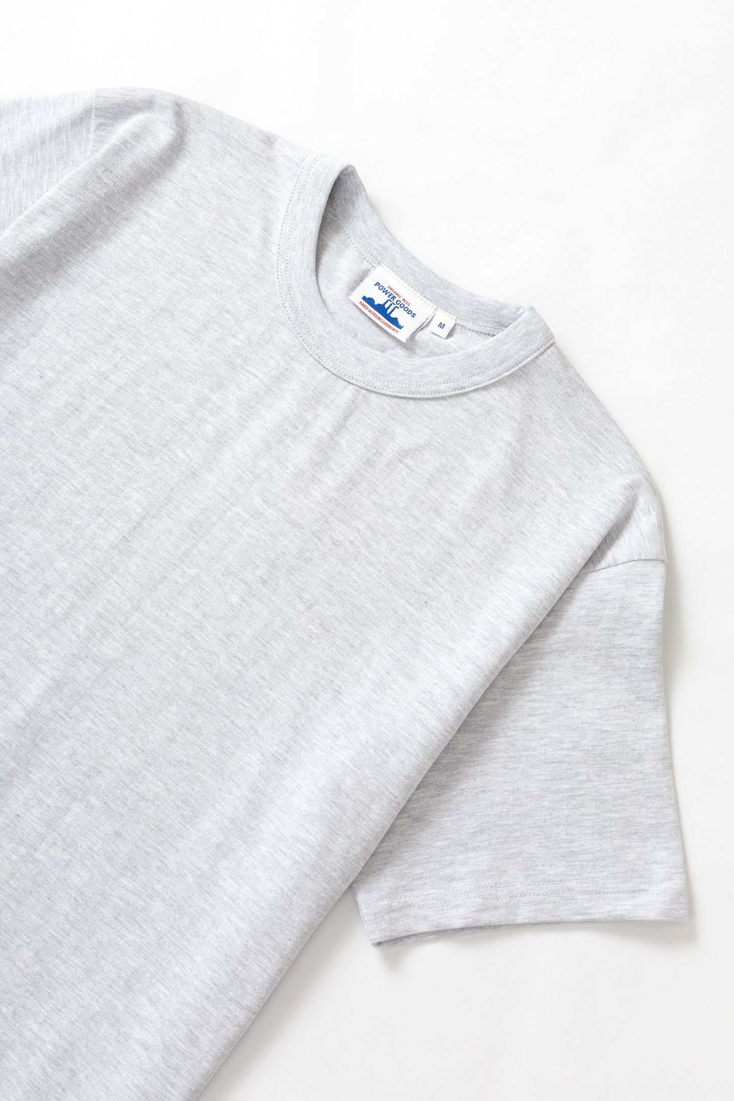 POWER GOODS, Archive T-Shirt, Ash