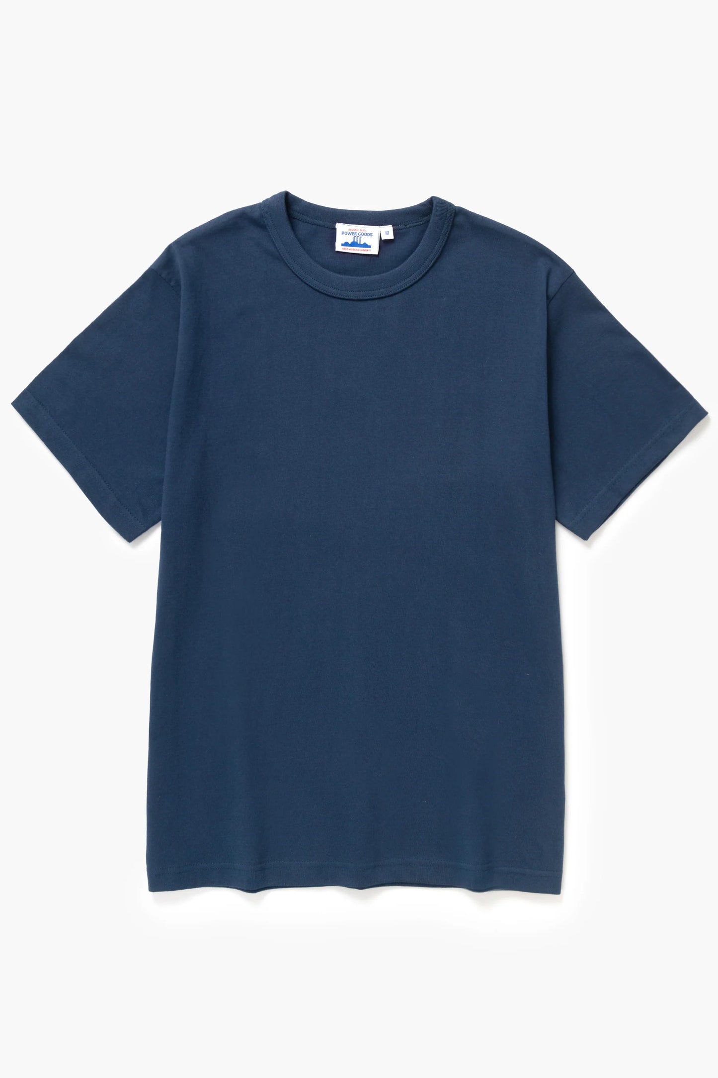 POWER GOODS, Archive T-Shirt, Navy
