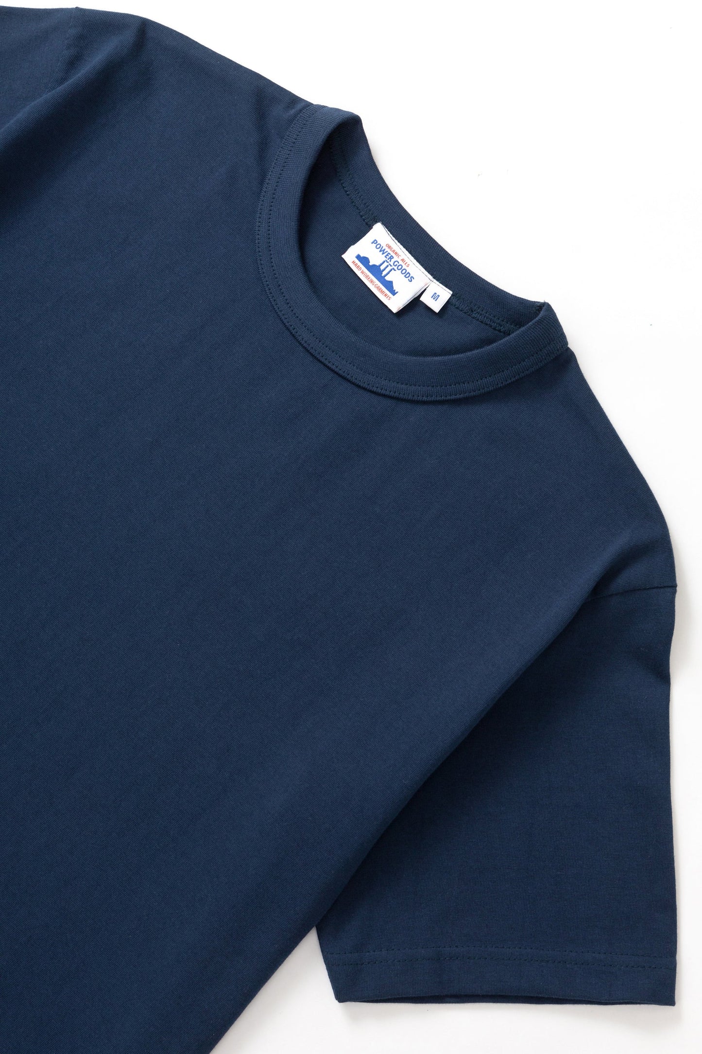 POWER GOODS, Archive T-Shirt, Navy