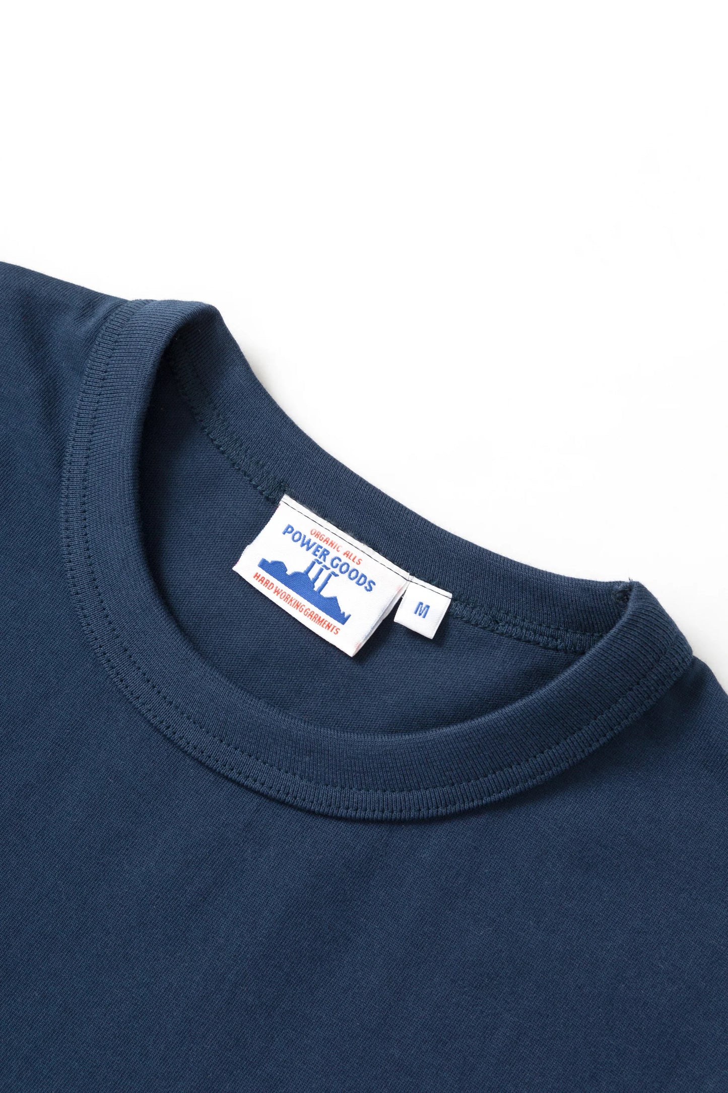 POWER GOODS, Archive T-Shirt, Navy