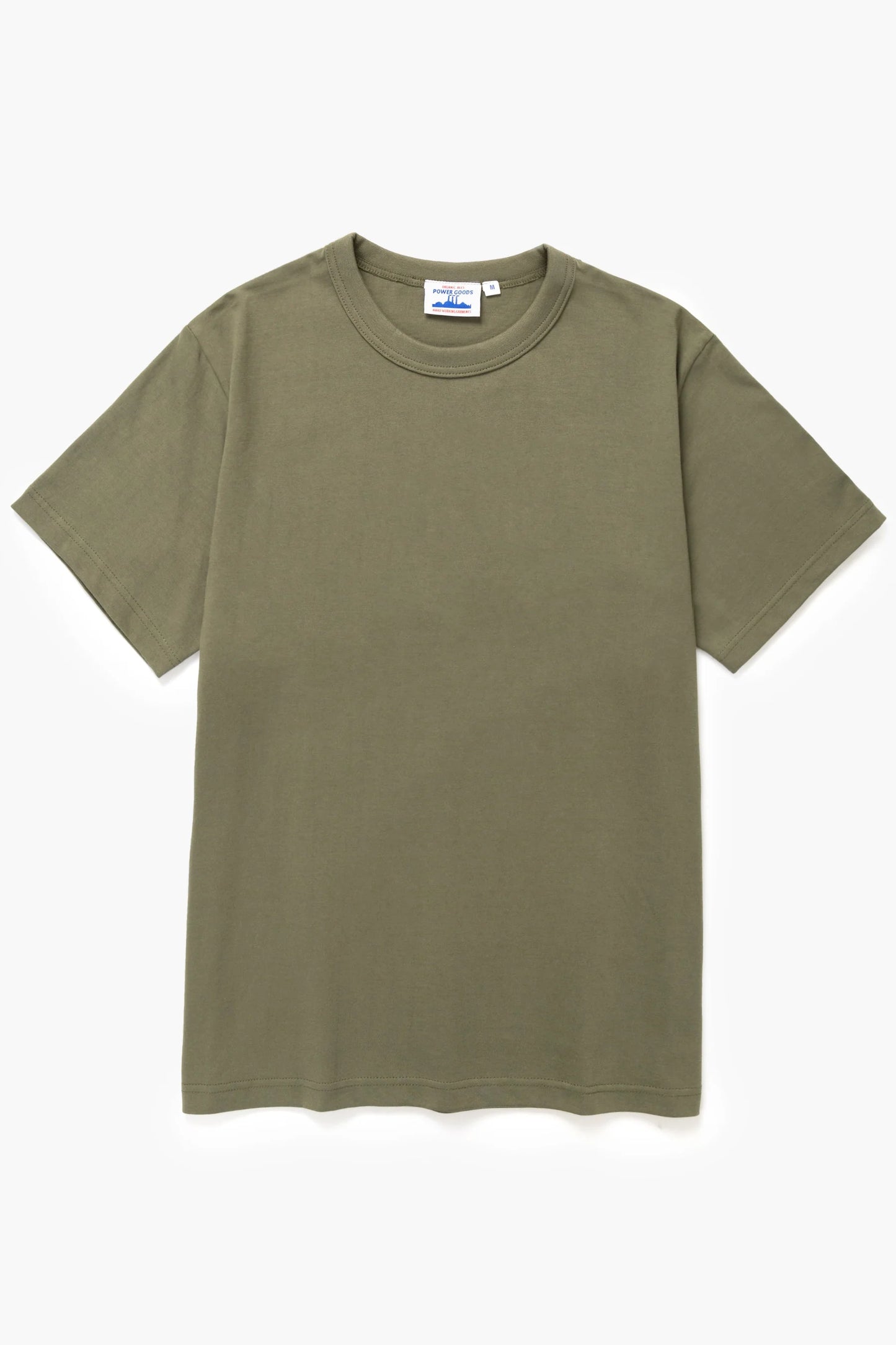 POWER GOODS, Archive T-Shirt, Olive