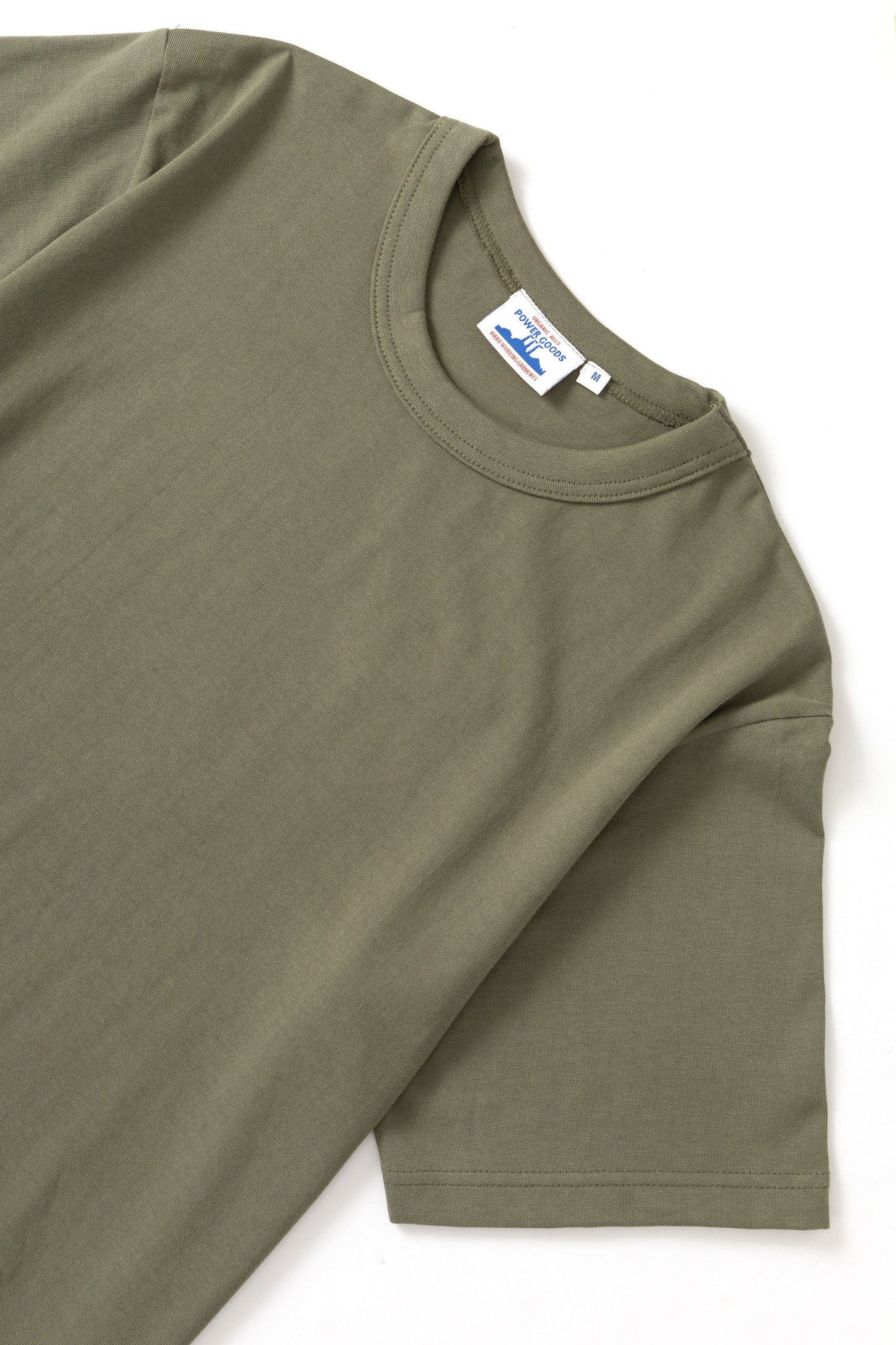 POWER GOODS, Archive T-Shirt, Olive