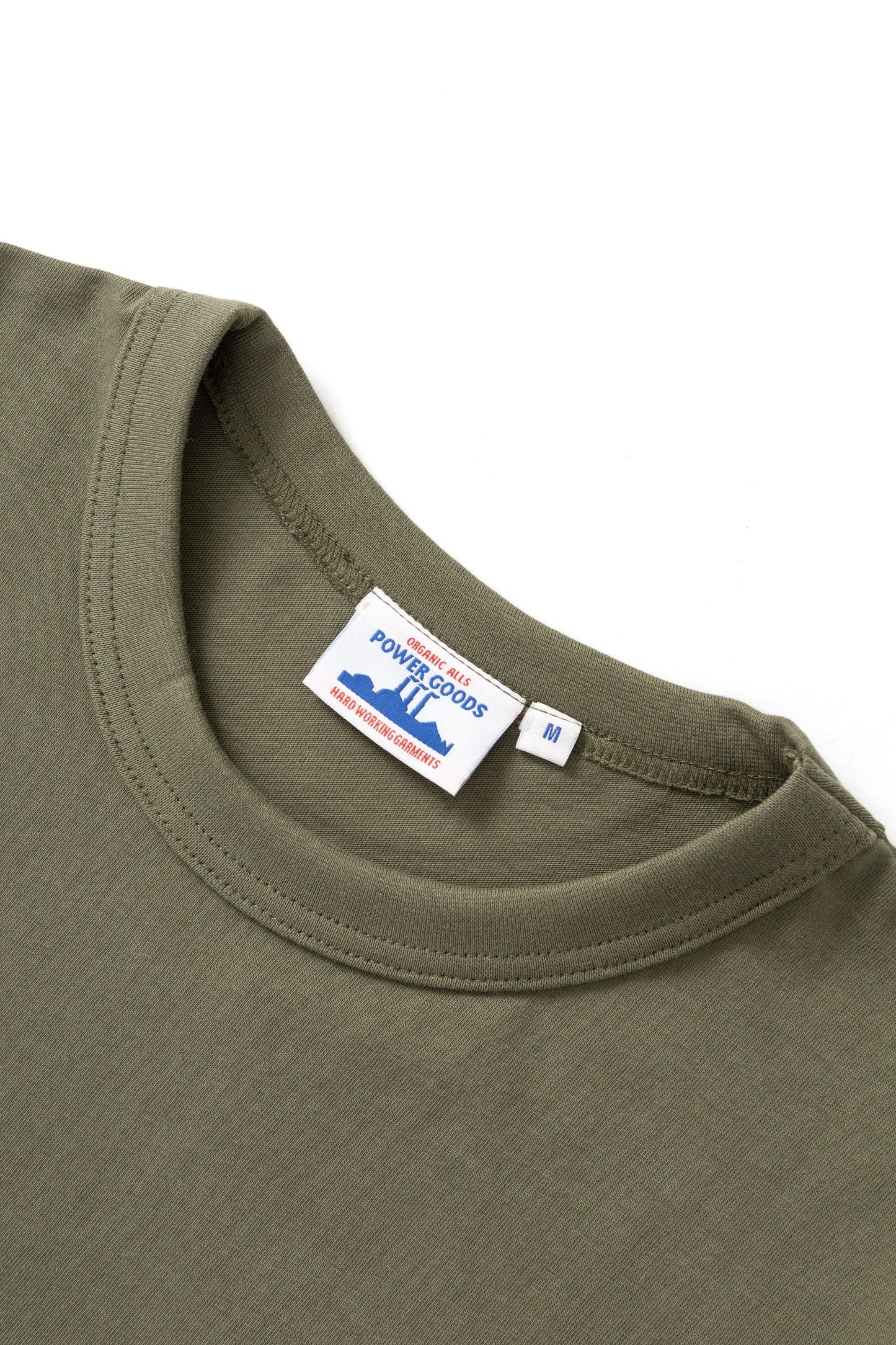 POWER GOODS, Archive T-Shirt, Olive