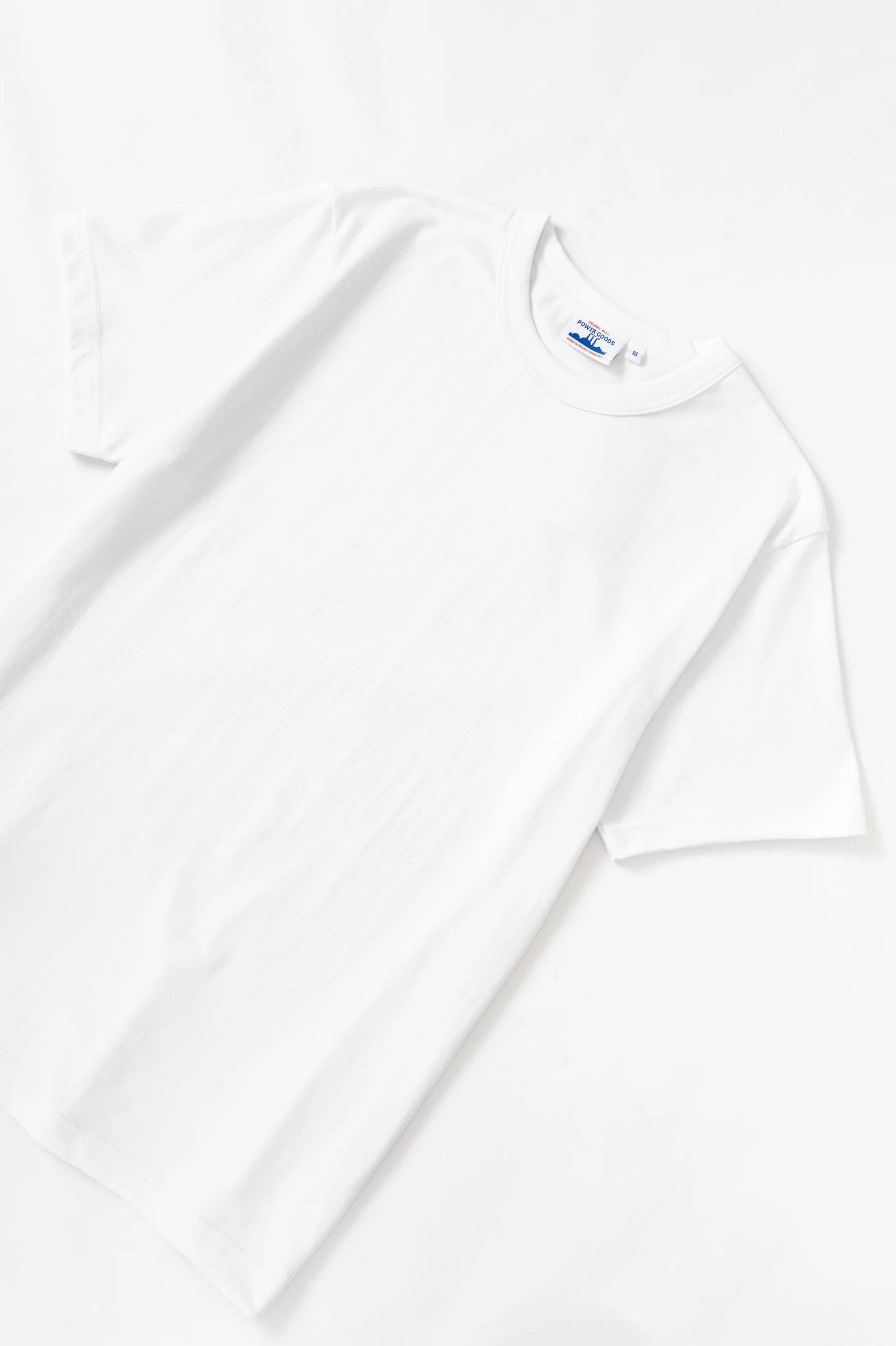 POWER GOODS, Archive T-Shirt, White