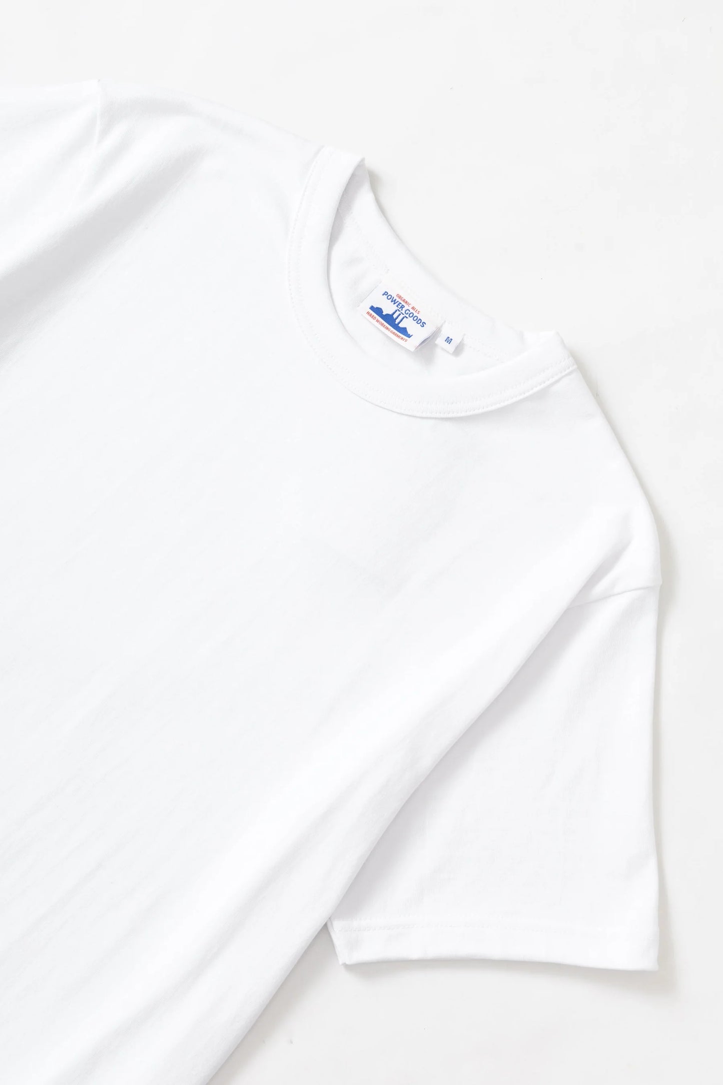 POWER GOODS, Archive T-Shirt, White