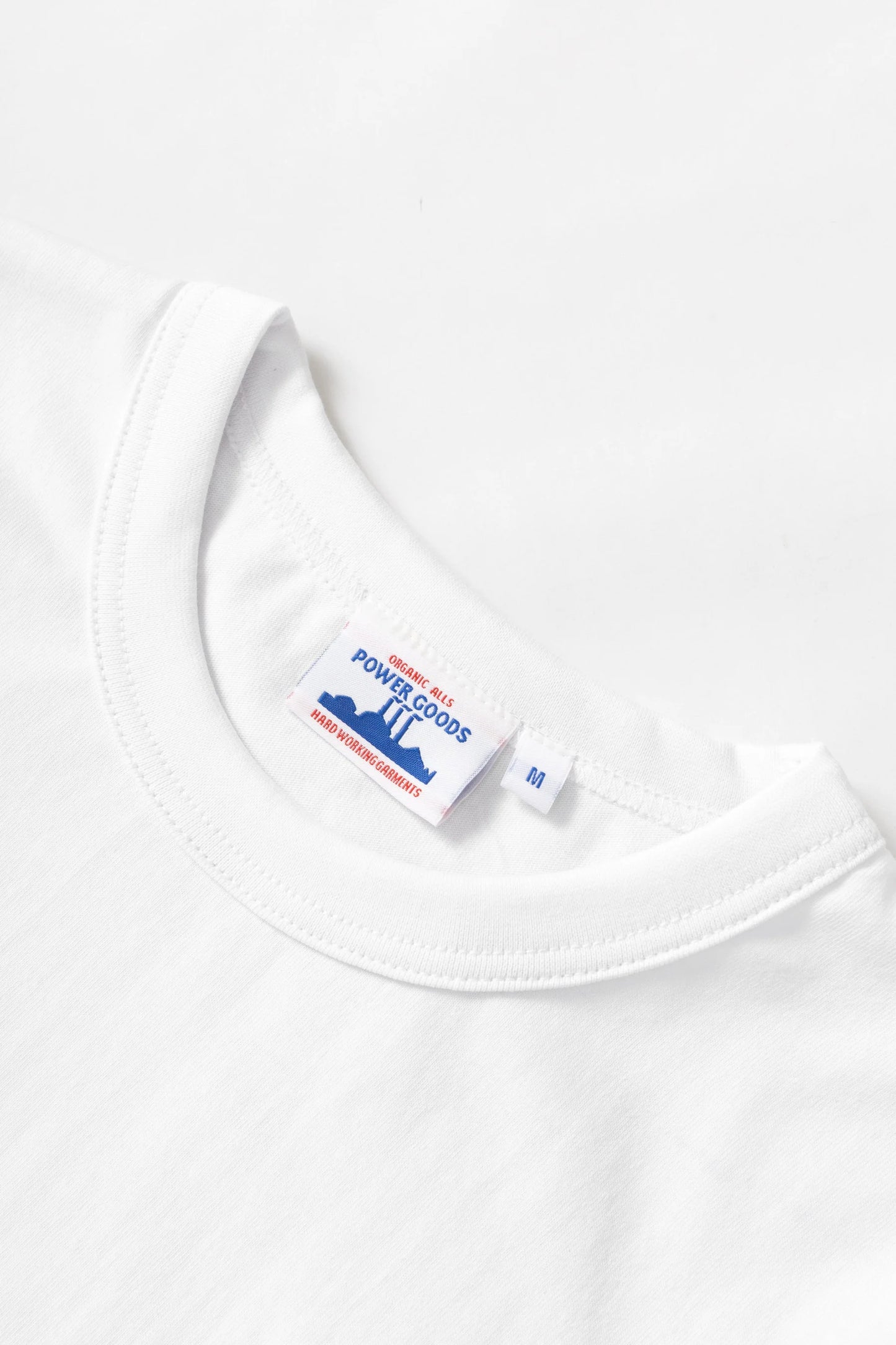 POWER GOODS, Archive T-Shirt, White