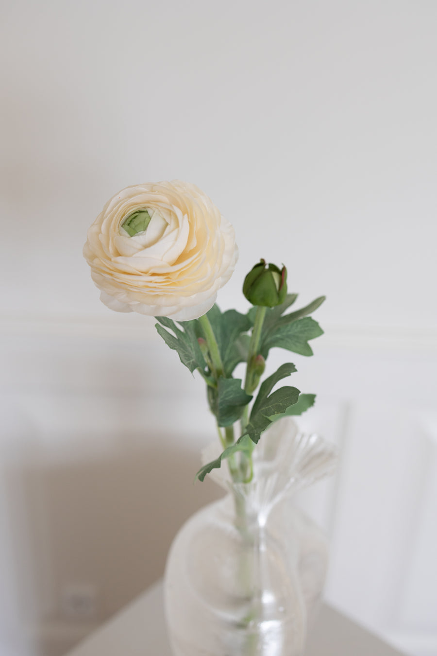 Bloom Objects, Ranunculus, Hvid