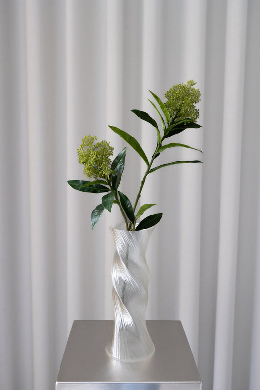 Bloom Objects, Kunstig Skimmia Berry, Grøn