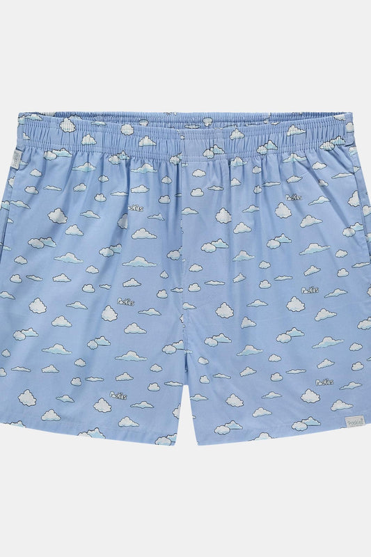 Pockies, Blue Clouds Boxer Shorts
