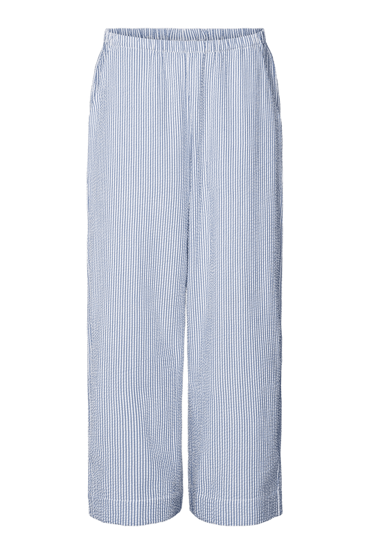 Studio Feder, Bella Pants Seersucker, Fjord
