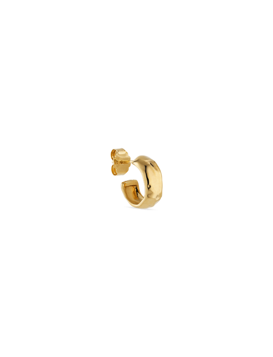 Jane Kønig, Bruised Heart Hoop, Guld