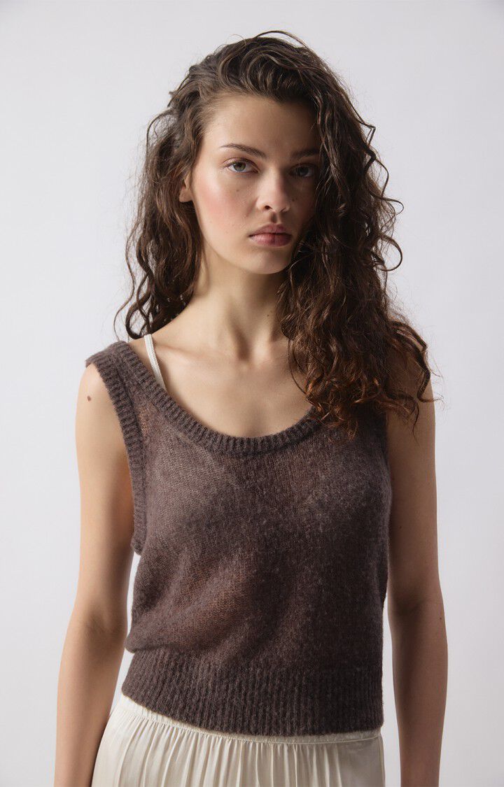 American Vintage, BODYROW Top, MOTTLED HEDGEHOG