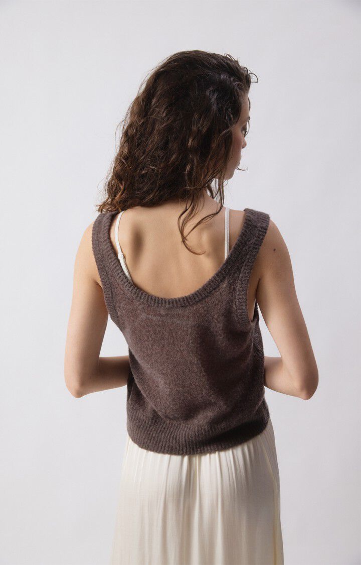 American Vintage, BODYROW Top, MOTTLED HEDGEHOG