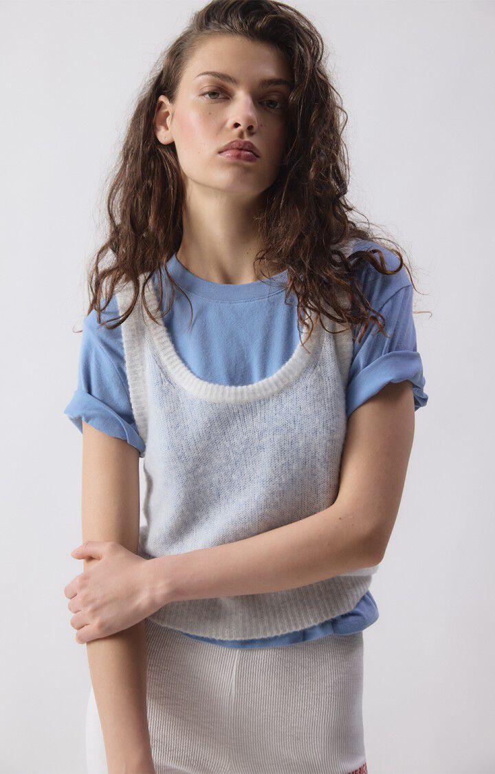American Vintage, BODYROW Top,  POLAR MELANGE
