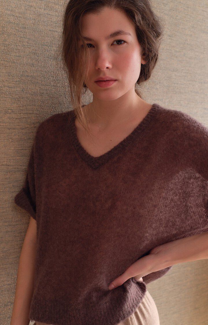 American Vintage, BODYROW Jumper, MOTTLED HEDGEHOG