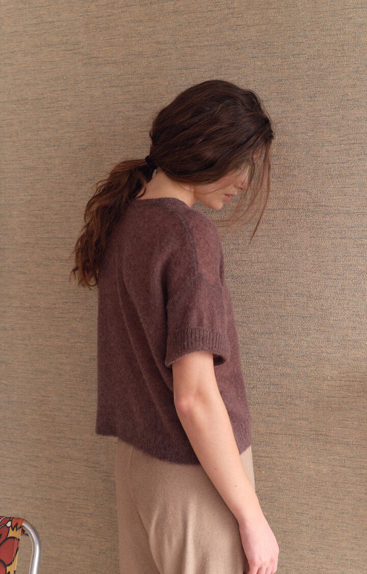 American Vintage, BODYROW Jumper, MOTTLED HEDGEHOG