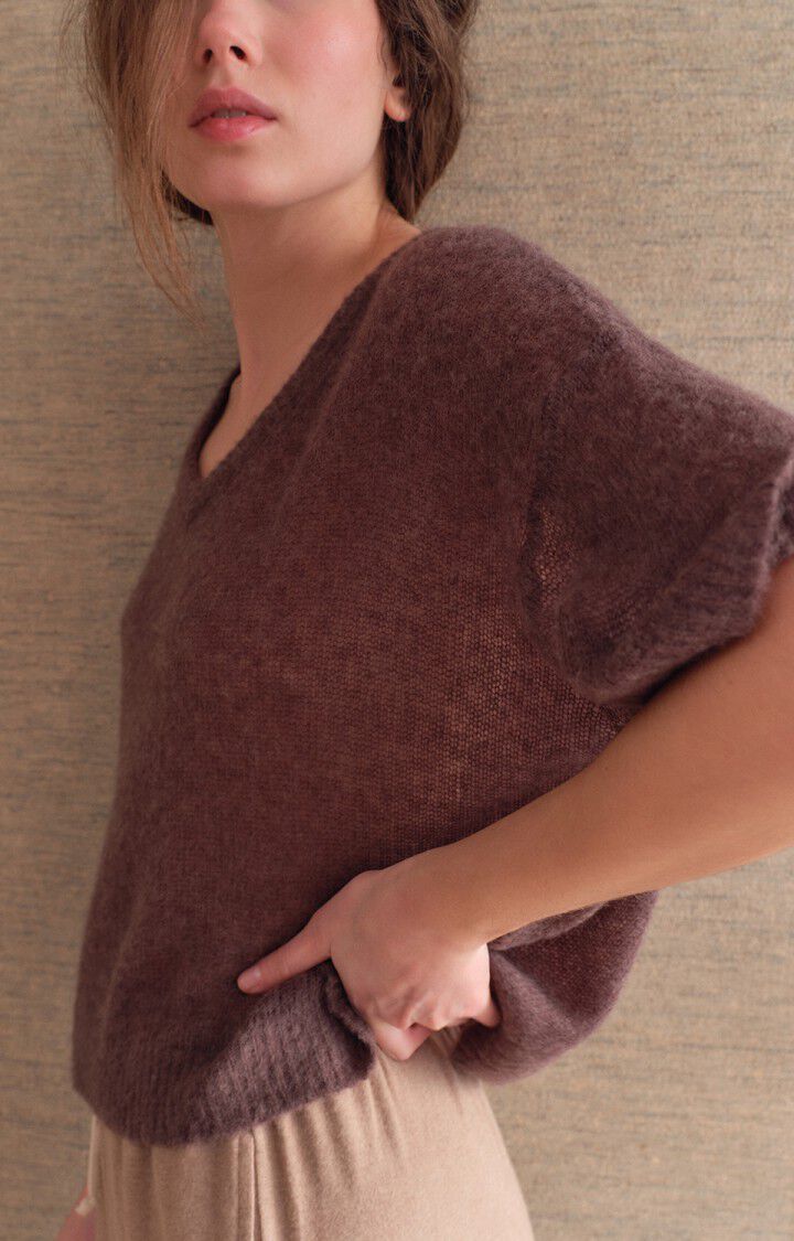 American Vintage, BODYROW Jumper, MOTTLED HEDGEHOG