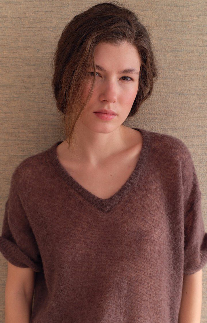 American Vintage, BODYROW Jumper, MOTTLED HEDGEHOG