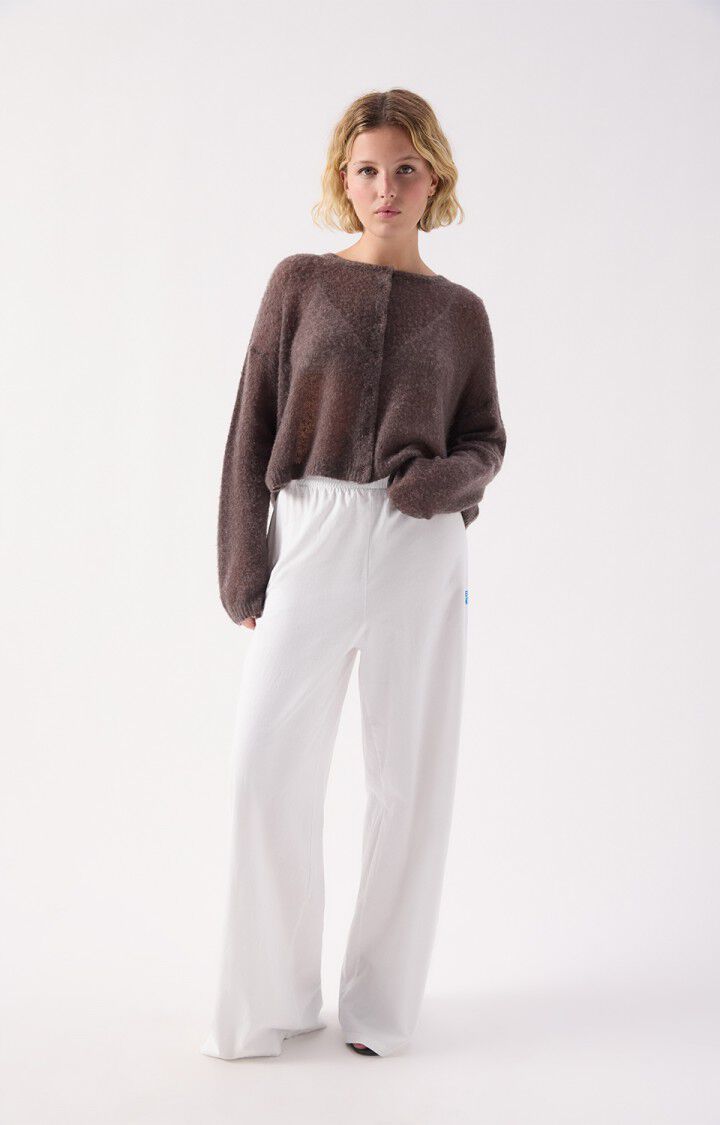 American Vintage, BODYROW CARDIGAN, MOTTLED HEDGEHOG