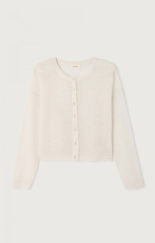 American Vintage, BODYROW CARDIGAN, POLAR MELANGE