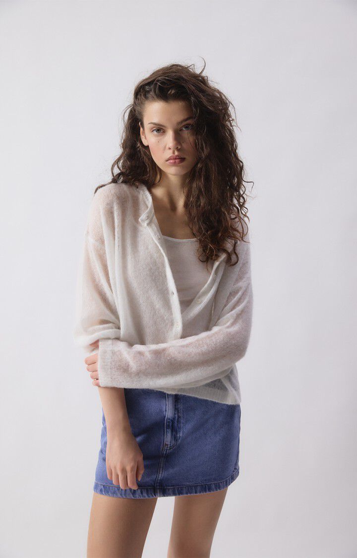 American Vintage, BODYROW CARDIGAN, POLAR MELANGE