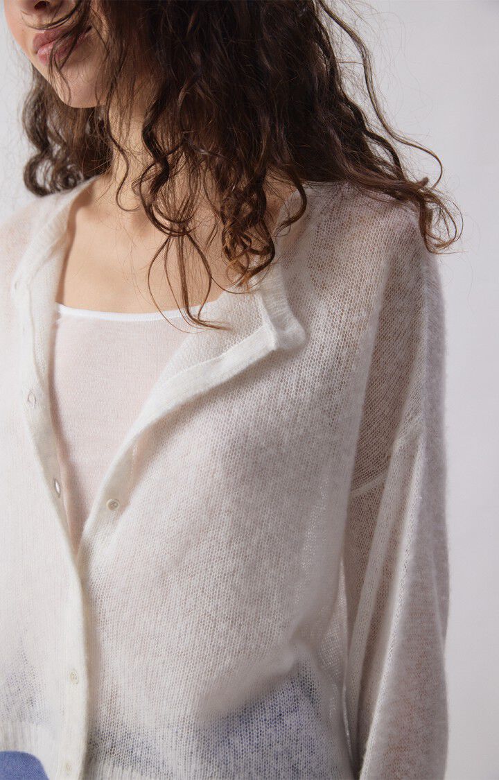American Vintage, BODYROW CARDIGAN, POLAR MELANGE